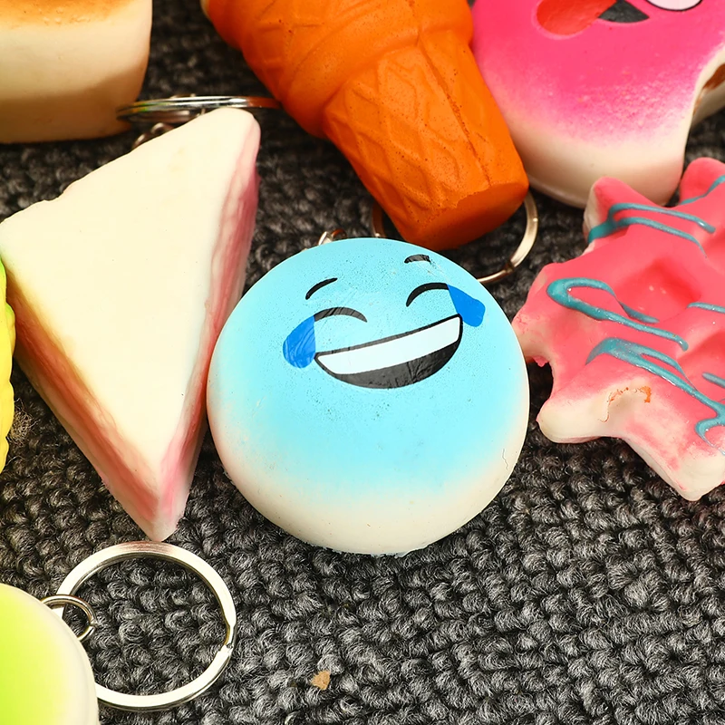 40 шт. Jumbo средний мини замедлить рост squishiпосылка пакет вырезать Kawaii