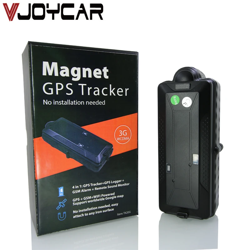 VJOYCAR TK20G Locator реального времени Pet gps трекер для домашних животных собака/Cat