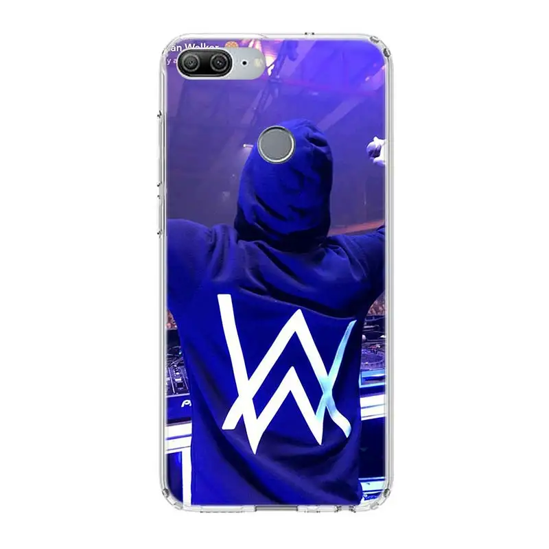 Alan Walker DJ музыка выцветший настроить чехол для телефона huawei Honor 8A 8S 7S 6X7X8X7 8 7A Pro MAX 9 10