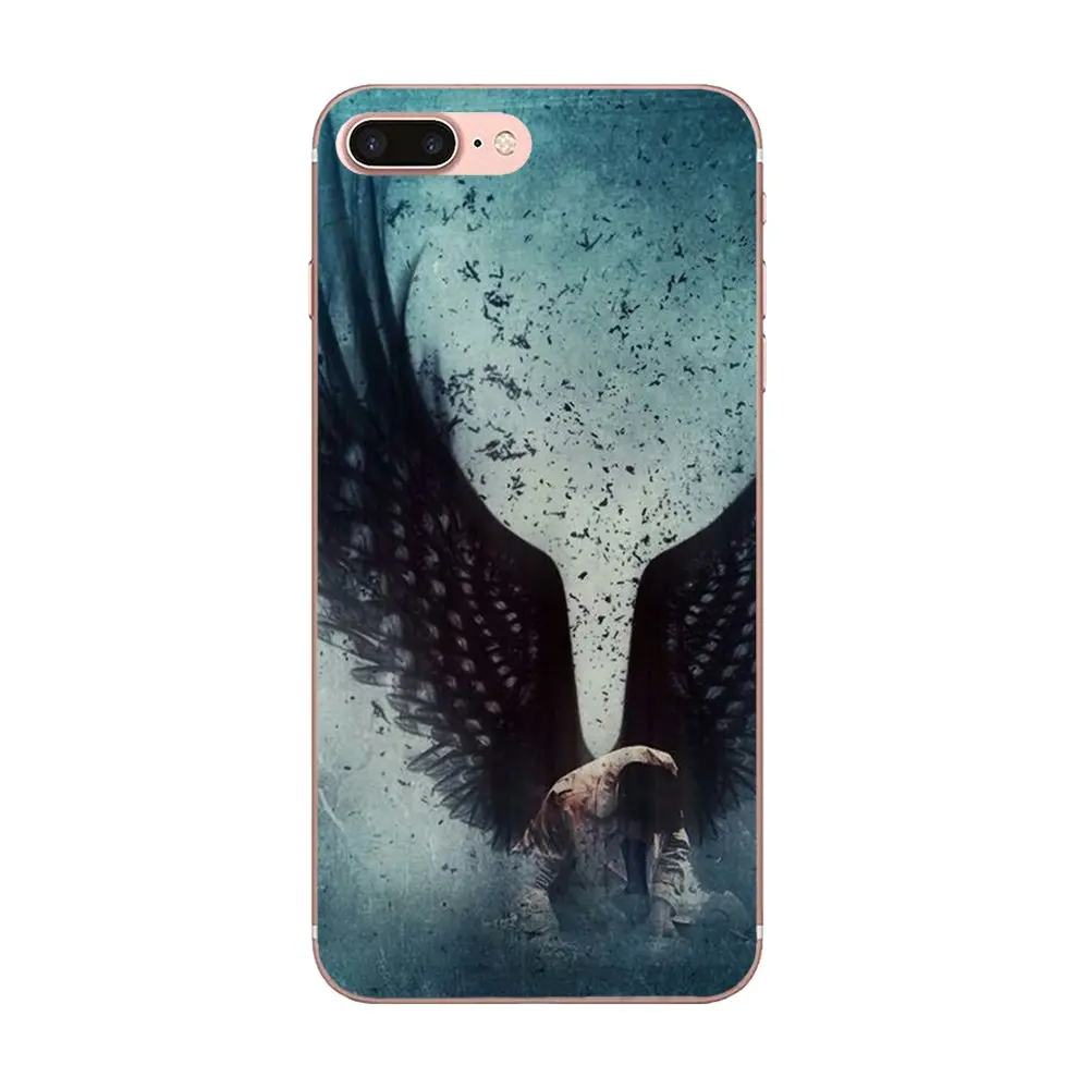 Castiel Cas Supernatural для Xiaomi Mi3 Mi4 Mi4C Mi4i Mi5 Mi 5S 5X 6 6X A1 Max Mix 2 Note 3 4 Мягкий термополиуретан на