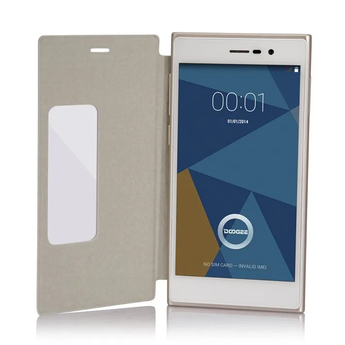 DG900 чехол оригинальный защитный кожаный Подставка Для DOOGEE turbo2 мобильный