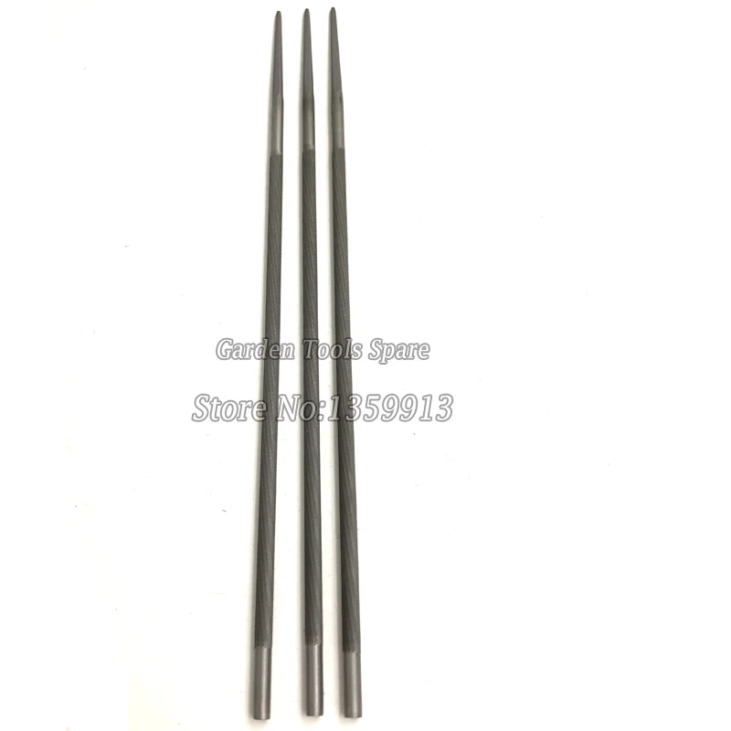 

3pcs CHAIN SAW CHAIN FILES PATRS 4.8MM 3/8" FOR CHAINSAW