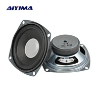 aiyima 2pcs 3 inch 4 ohm 5 w portable tweeter speakers diy mini altavoz pc stereo bt speaker home theater sound system