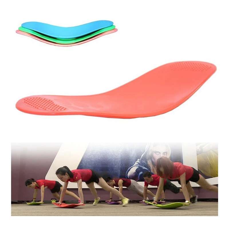 

Yoga Balance Board Fit Twist Fitness Exercise Workout Foot Leg Body Training For Twisting Waist Keep Slim