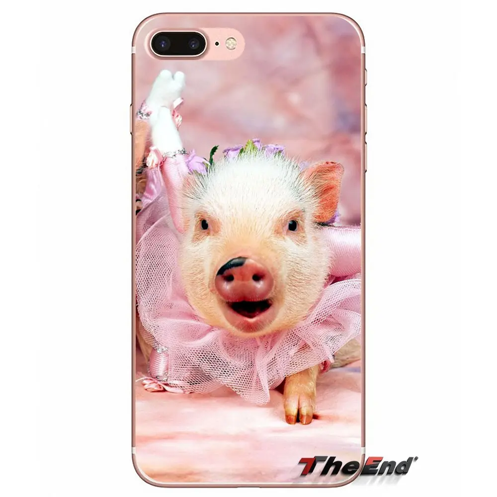 Хит продаж милый поросенок для Xiaomi Mi6 Mi 6 A1 Max Mix 2 5X 6X Redmi Note 5 5A 4X 4A A4 4 3 Plus Pro