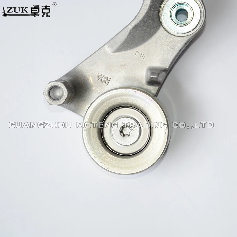 ZUK ременной привод Натяжной Ролик в сборе для Honda CIVIC FB2 FB3 2012 2013 1.8L CR-V RM1 RM2 2012 OEM: 31170-R0A-005