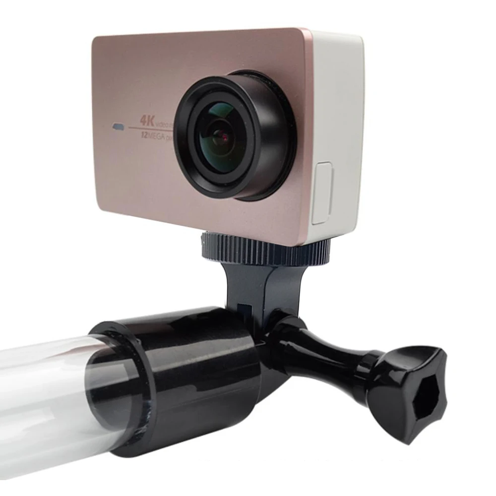 Металлический мини штатив с креплением для GoPro Hero 7 6 5 4 Session Xiaomi Yi 4K Sjcam Sj4000 Eken H9 Go Pro