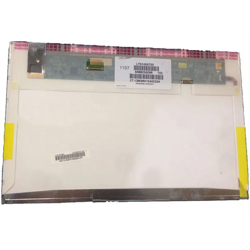 Для HP 8440P 8440W N140B6-D11 LTN140AT05 B140XW01 V.4 14-дюймовый ЖК-экран для ноутбука 1366*768