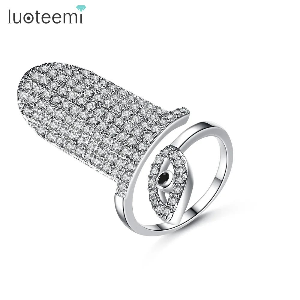 Luoteemi Новые Популярные белого золота Цвет ногтем Аксессуары укладки Ясно