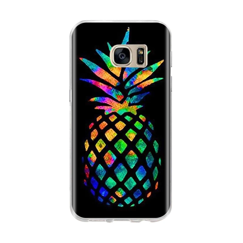 Чехол для Samsung Galaxy S7 S5 S6 Edge силиконовый чехол из ТПУ 3D Капа телефона чехлы |