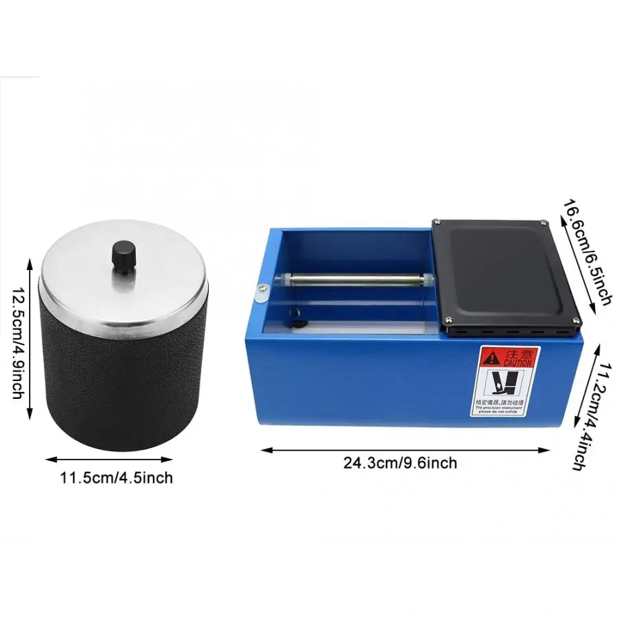 Electric Grinder Polishing Beads Polisher Machine Cleaner Jewelry Making Accessory Tool For Jeweler | Украшения и аксессуары