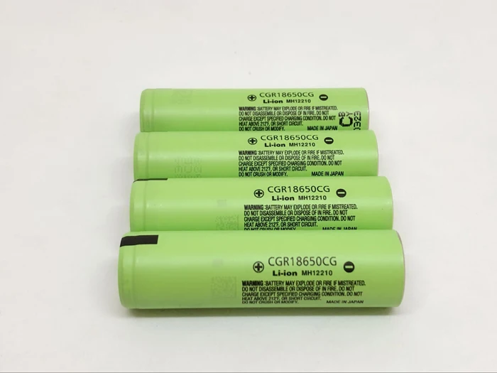 Новый оригинальный аккумулятор для Panasonic CGR18650CG 2250 мАч 18650 3 7 в перезаряжаемые