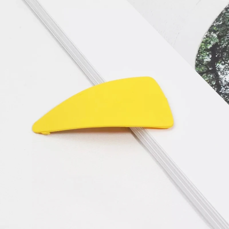 Женская треугольная заколка для волос 1 шт. уникальная Геометрическая 11