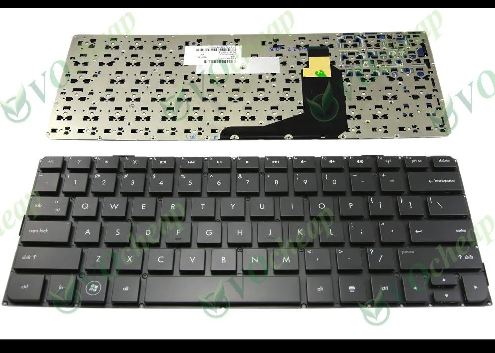 

New Laptop Keyboard for HP Envy 13 series (Envy 13-1000) Without Frame Black US - AESP6U00110