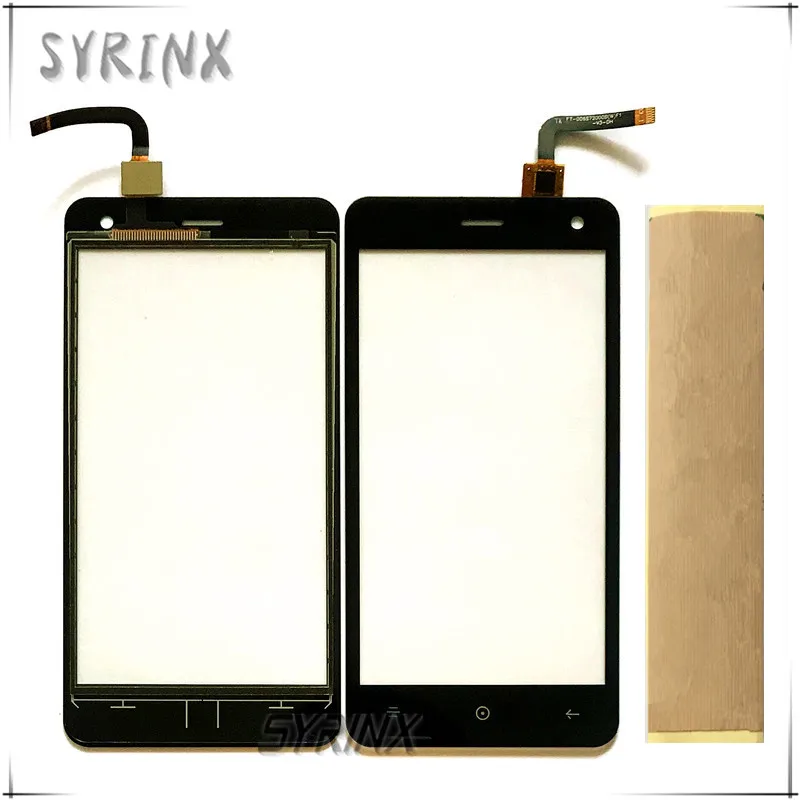 Syrinx с лентой сенсорный экран дигитайзер для Haier G31 Переднее стекло объектив