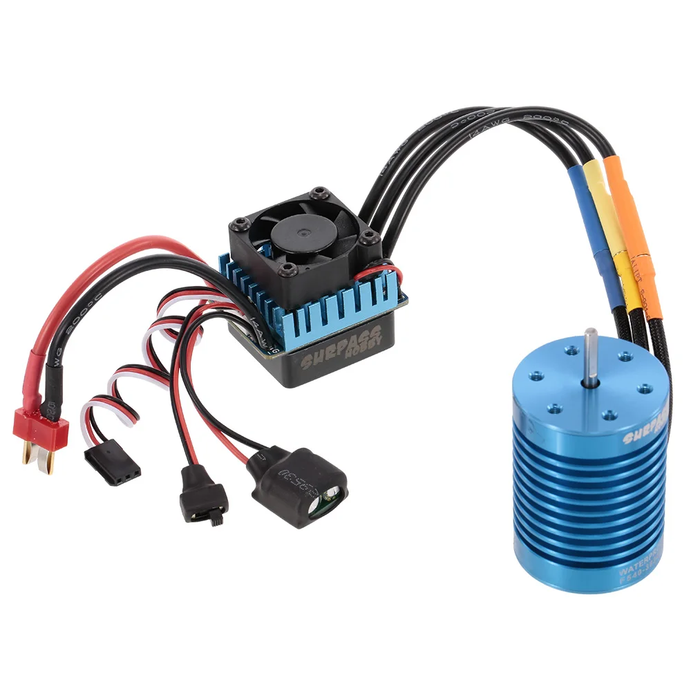 Радиоуправляемый автомобиль 1/10 запчасти 3650 3900KV 2150KV 2600KV 2650KV F540 3930KV бесщеточный