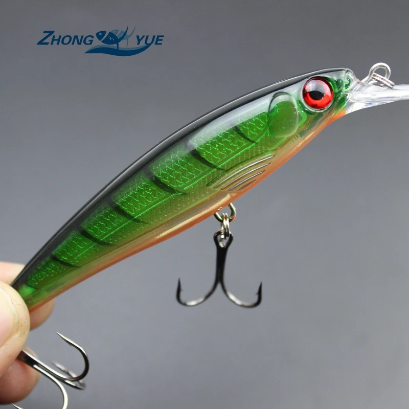 Акция! 5 шт. жесткая рыболовная приманка 10 цветов 11 см 13 г|minnow fishing|hard baits minnowfishing lure |