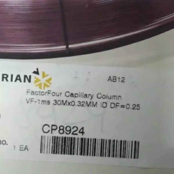 Для Varian газовая хроматографическая Колонка VF-1MS, Agilent CP8924 класс DB-1ms