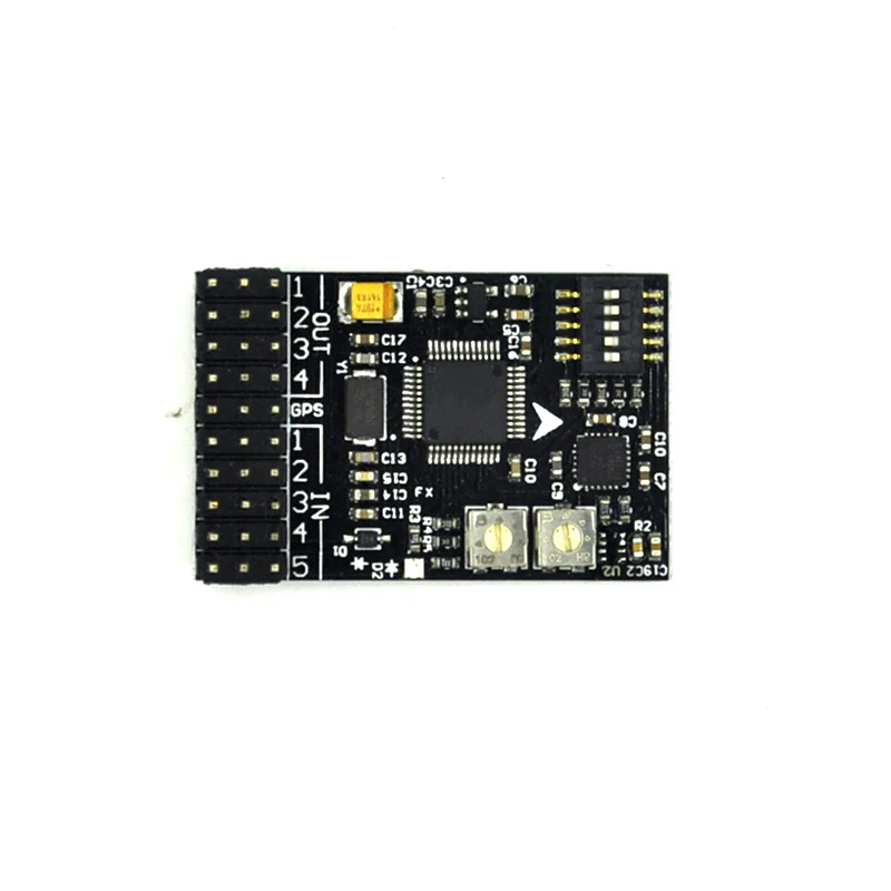 Фото Контроллер полета NB One + 32 бит встроенный 6-осевой гироскоп с GPS для FPV RC Fixed wing Контроллер полета NB One + 32 бит встроенный 6-осевой гироскоп с GPS для FPV RC Fixed wing