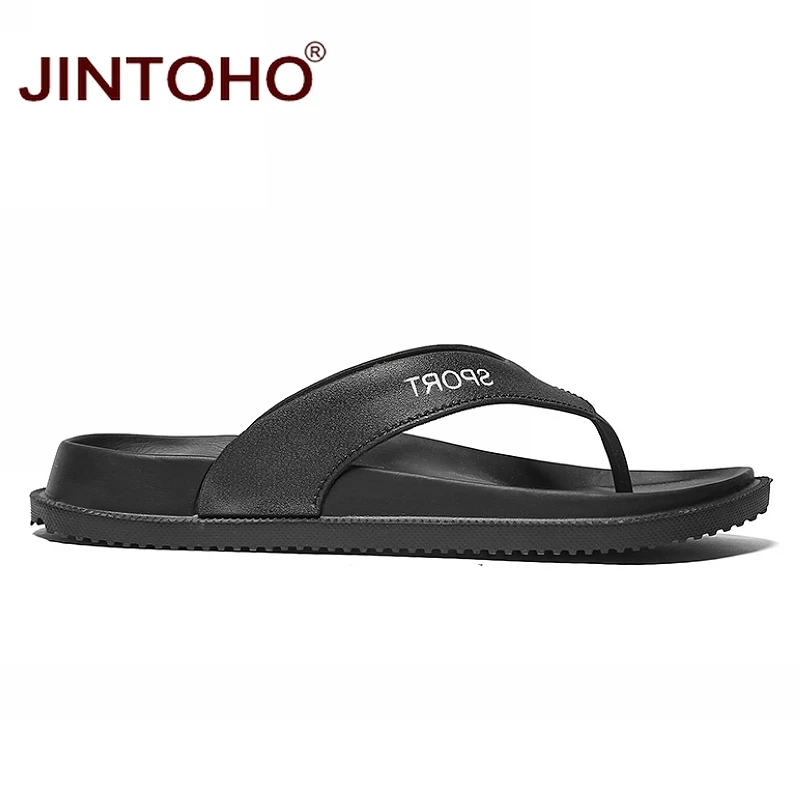 JINTOHO/модные мужские шлепанцы пляжная обувь недорогие для массажа | Обувь