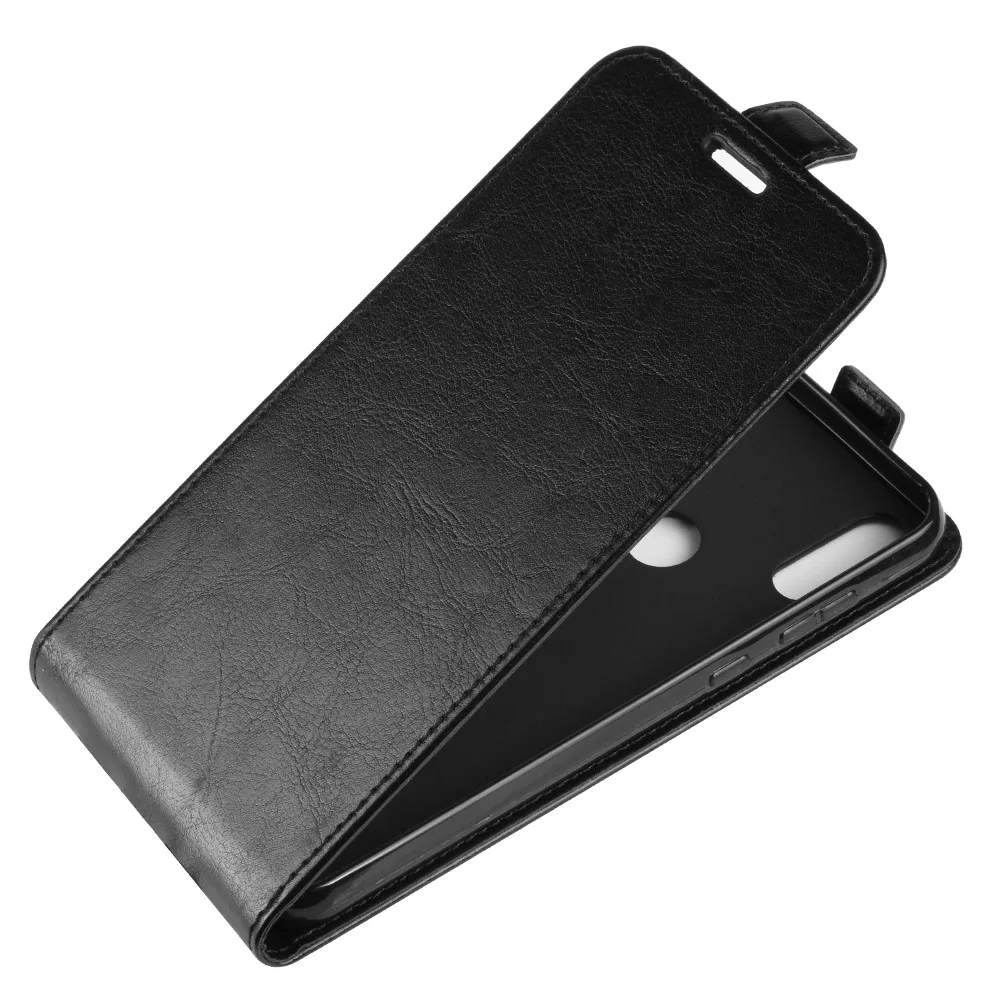 Чехол для телефона Doogee Y8 откидная задняя крышка из искусственной кожи