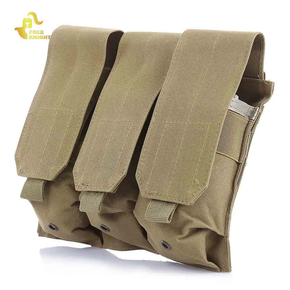 Бесплатный Рыцарь нейлон тактический мешок Открытый molle рюкзак висит Сумка EDC