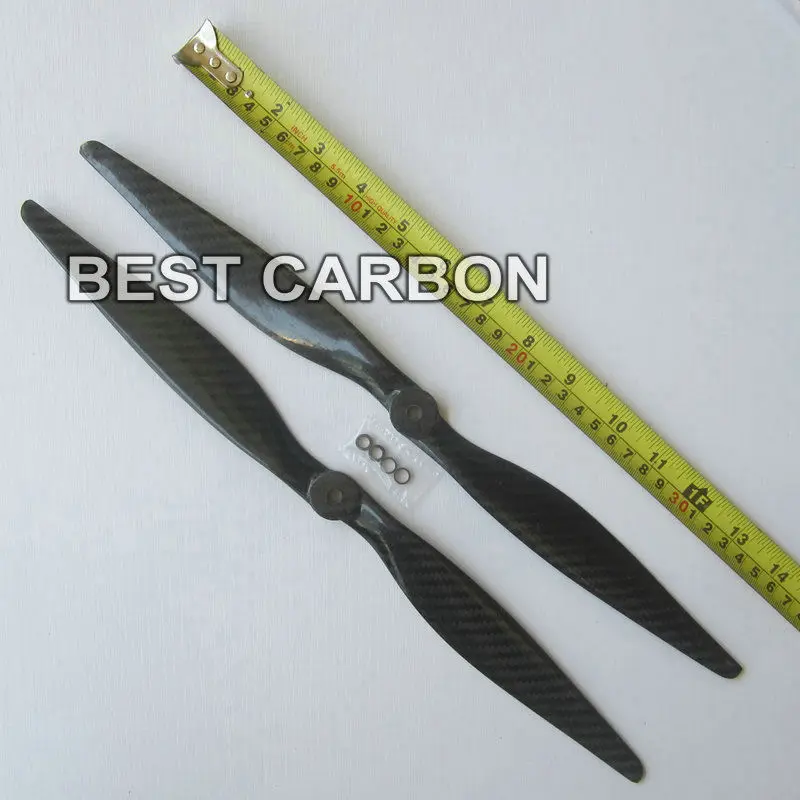 Бесплатная доставка 2 пары высококачественных пропеллеров 15 дюймов в длину шаг 4 0