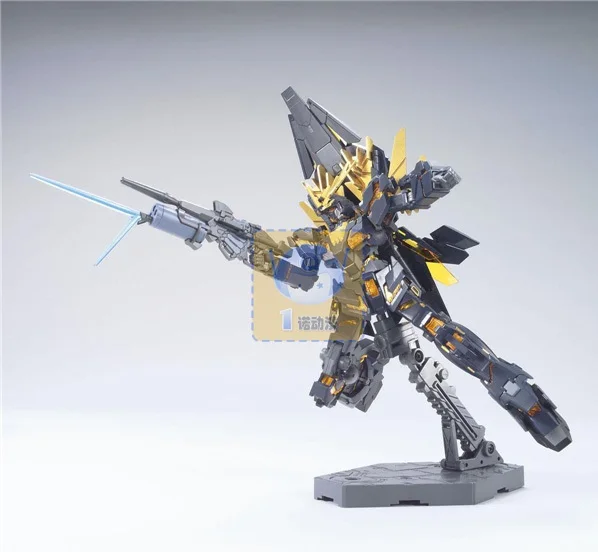 Оригинальная модель HG 1/144 Gundam RX 0 FULL UNICORN GUNDAM 02 BANSHEE NORN Armor разблокированный