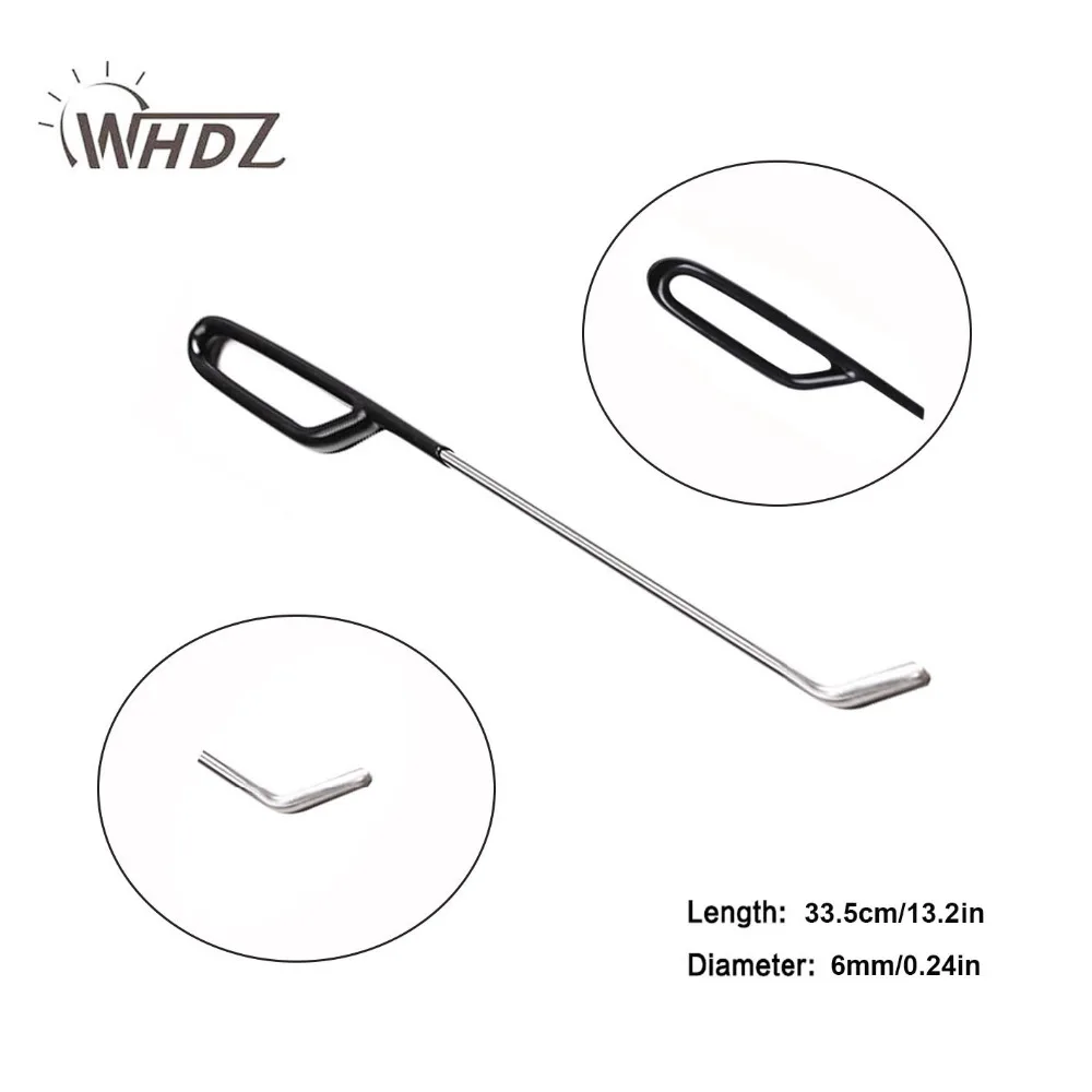 

WHDZ 1pc Rods Hook Tools Paintless Dent Repair Car Dent Repair Dent Removal - Door Dings Hail Repair and Dent Removal ( C6 )