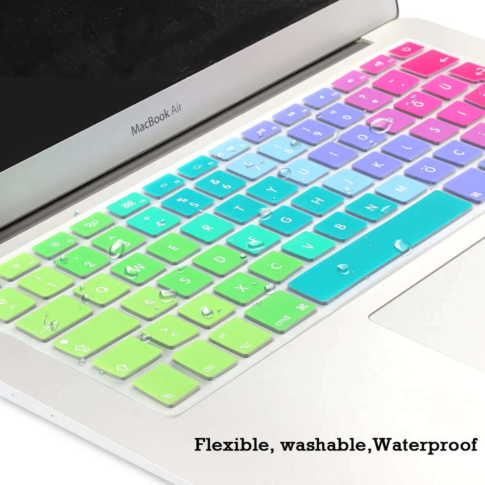 Водостойкая Радужная защитная оболочка с градиентом для ЕС/телефона наклейки