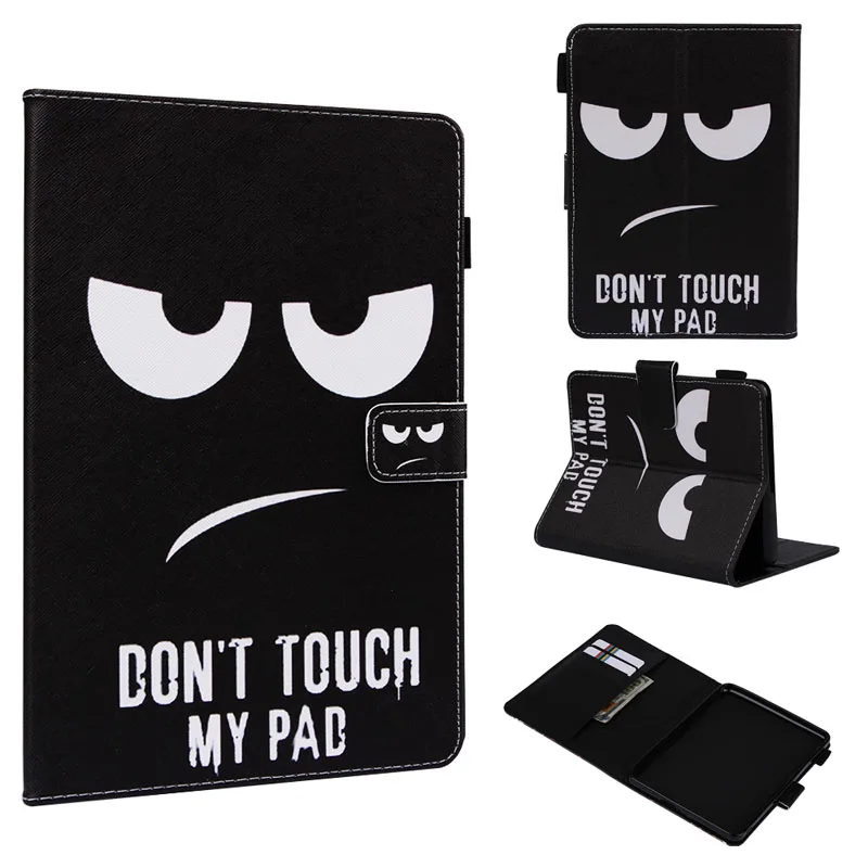 Магнитный умный чехол из искусственной кожи чехол для Amazon New Kindle 10th Generation Release Capa Funda для Kindle Coque Shell - Цвет: Case