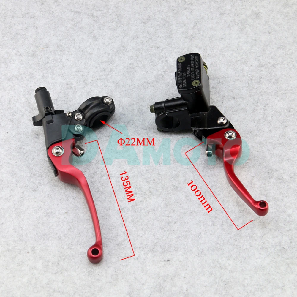 Складной тормозной рычаг с ЧПУ Рычаг сцепления и передний насос подходит для CRF KLX