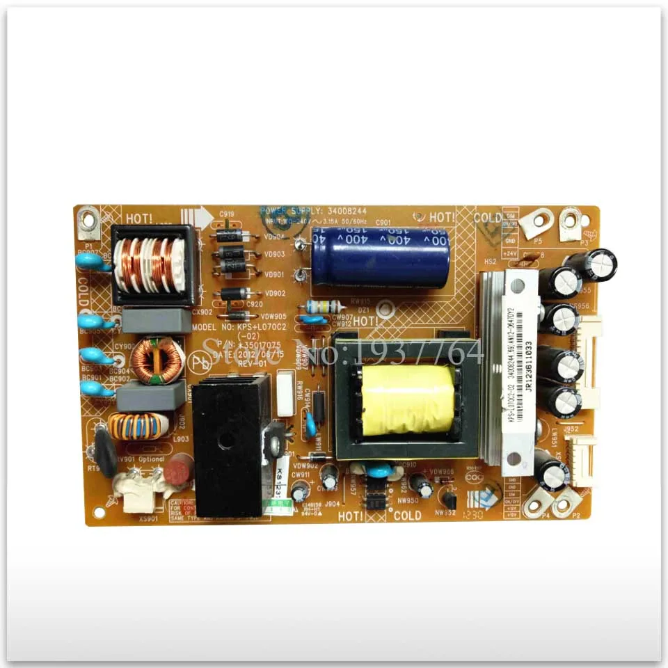 

used for power supply board LED32M3500PDE 35017075 34008244 good working
