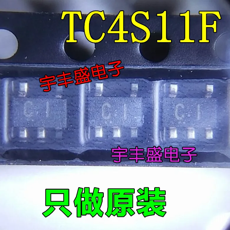 TC4S11F SOT23 5 печать/Шелковый экран: C1 новый импортный оригинал|Запасные части| |