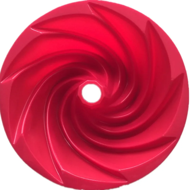 Большая спиральная форма для торта Пищевая силиконовая кондитерских изделий