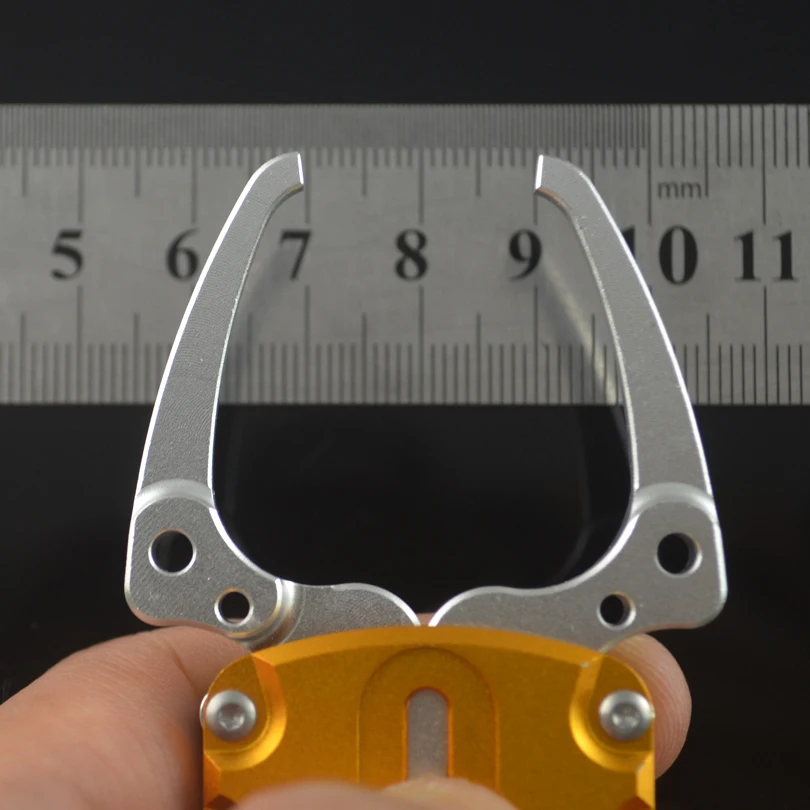 MNFT 1Pcs Aluminium Alloy Mini Fish Lip Grip Gripper Fishing Grabber Grips Control Pliers Hook Remover Lure Fishing Tackle Tool