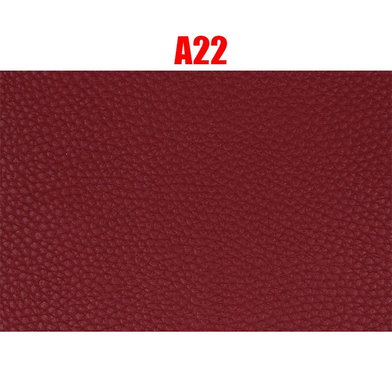 A22 QJH 10x20 см самоклеющиеся наклейки для дивана без глажки кожа, ПУ, ткань, тканевые нашивки для скрапбукинга - Цвет: A22