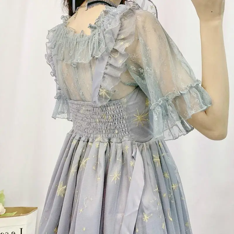 Аниме Love live костюм для косплея сексуальная прозрачная шифоновая рубашка с