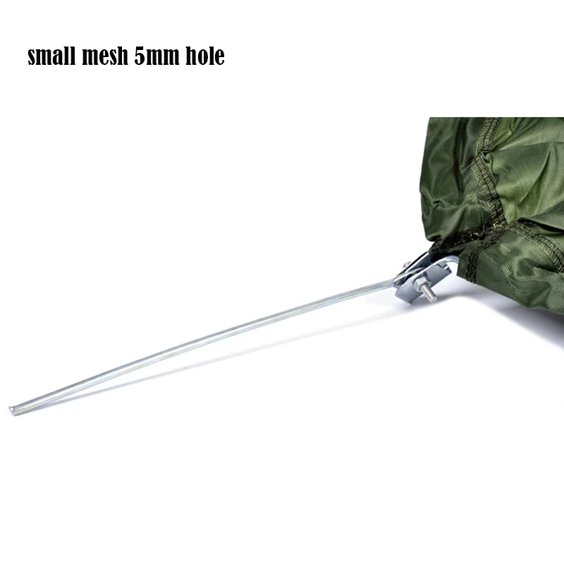 1 4 метра портативная рыболовная сеть складная корзина для рыбы выдвижные рыбные