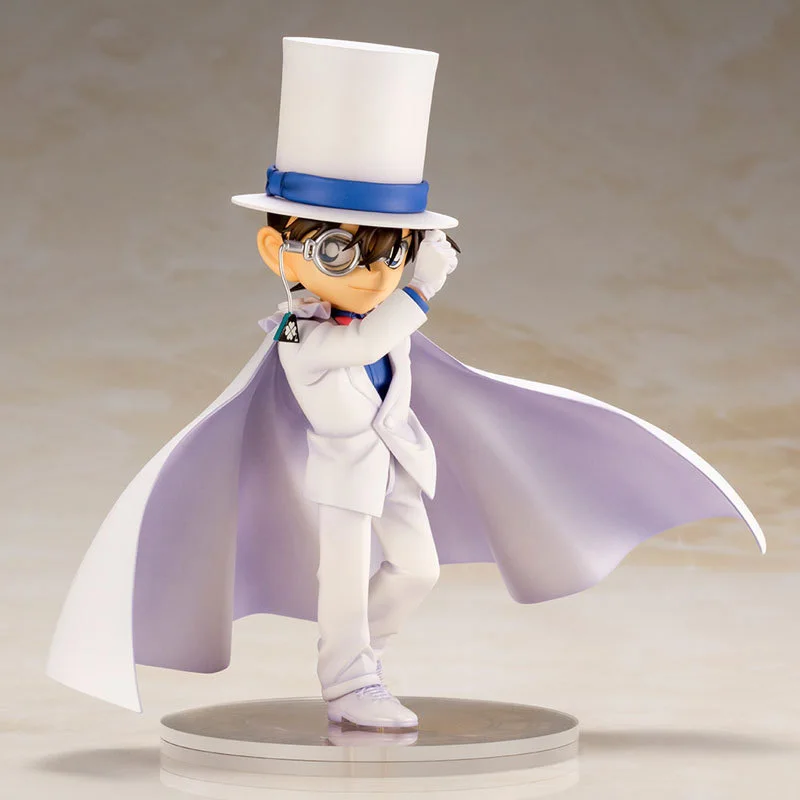 Детектив Конан Kaitou малыш фигурку 1/8 Масштаб Окрашенные рис Edogawa ПВХ Фигурки Brinquedos