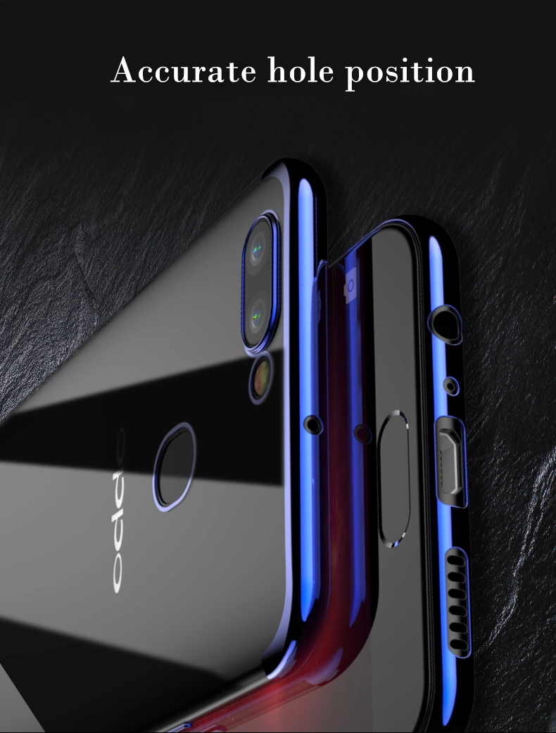 Fitted Phone Case for Oppo R9 R9s Plus R17 Pro Luxury Soft TPU Back Cover Fundas Shockproof R11 R11s Coque |