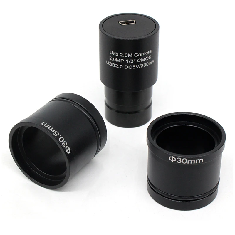 HD 2.0MP USB CMOS камера электронный цифровой окуляр микроскоп Бесплатная драйвер