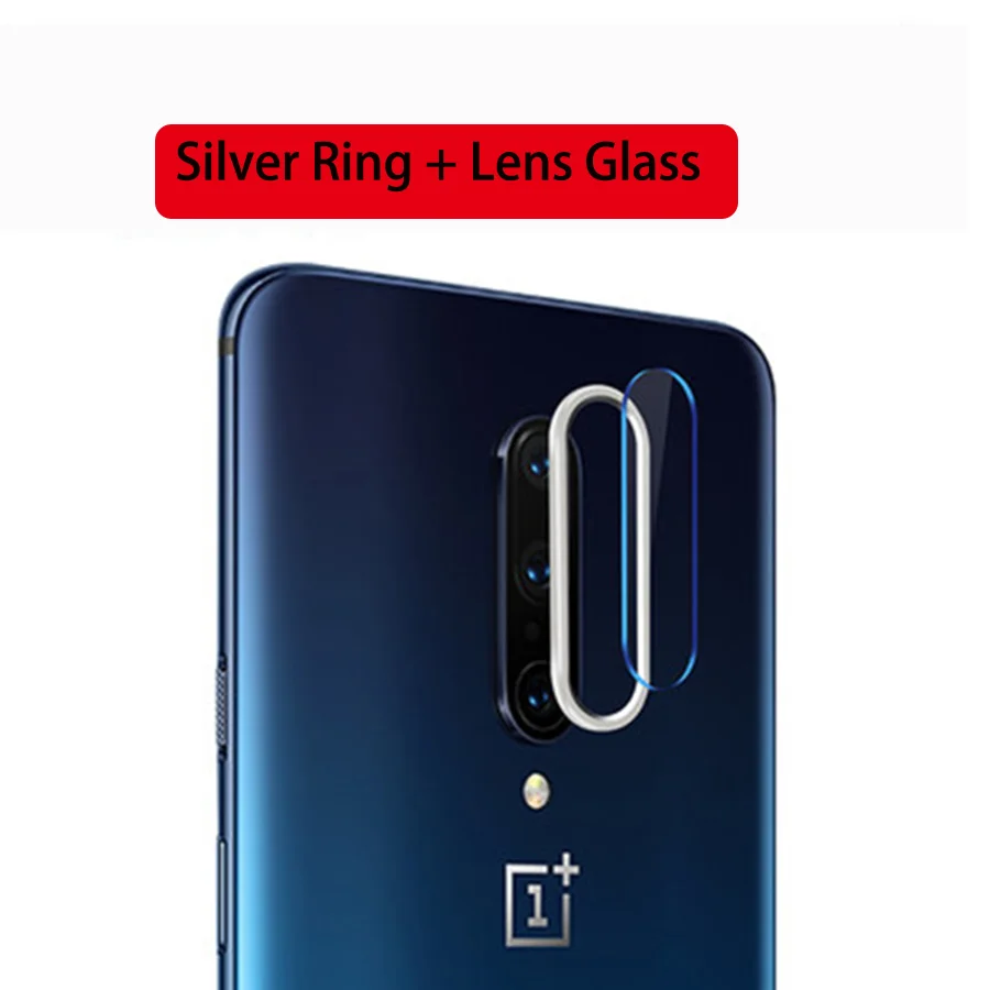 Закаленное стекло для OnePlus 7 Pro 6T 6 защитная пленка для экрана для One Plus 7Pro 6T Защитная стеклянная крышка для объектива камеры Чехол