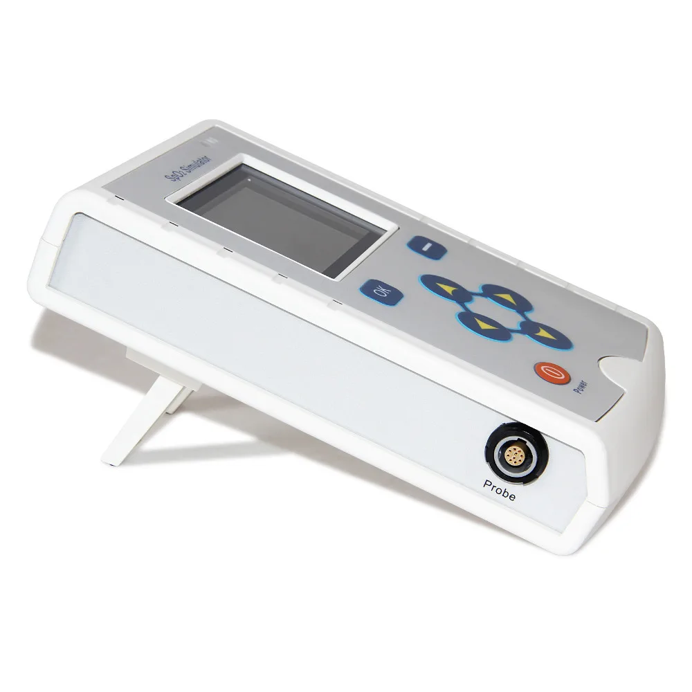 CONTEC MS100 SpO2 симулятор, насыщение кислородом, моделирование частоты пульса