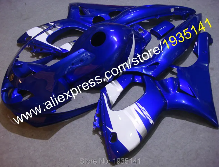Sportbike обтекатель для Yamaha Yzf600R Thundercat 97 98 99 00 01 02 03 04 05 06 07 YZF 600R Синий Белый Кузов Yzf