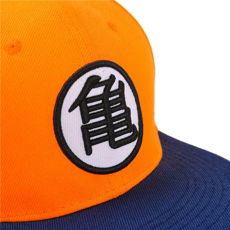 3 стиля высокое качество косплей Жемчуг дракона Z шляпа Гоку Snapback плоские хип хоп