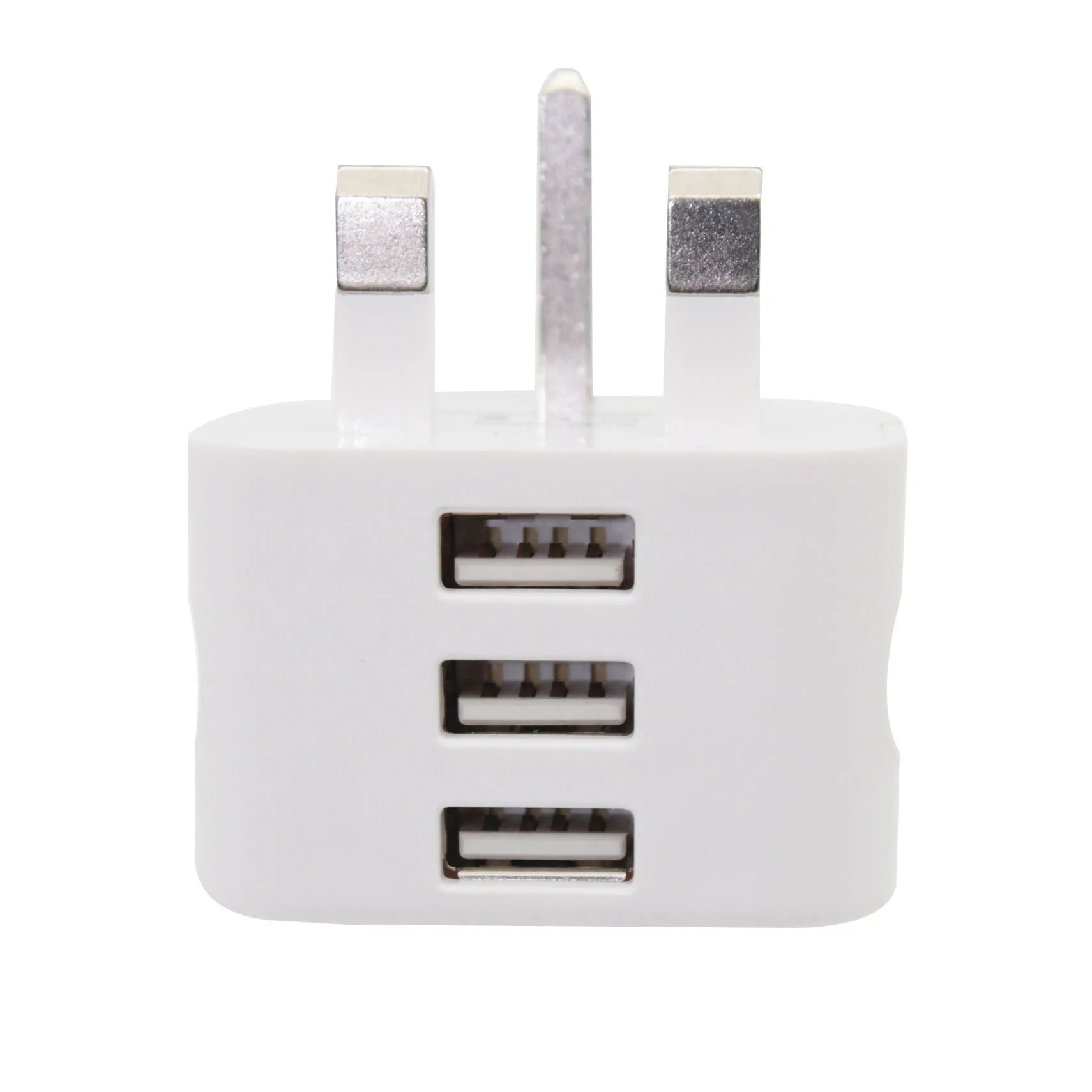 Треугольники Британский Стандартный 1/2/3USB Зарядное устройство 5 V/3A UK