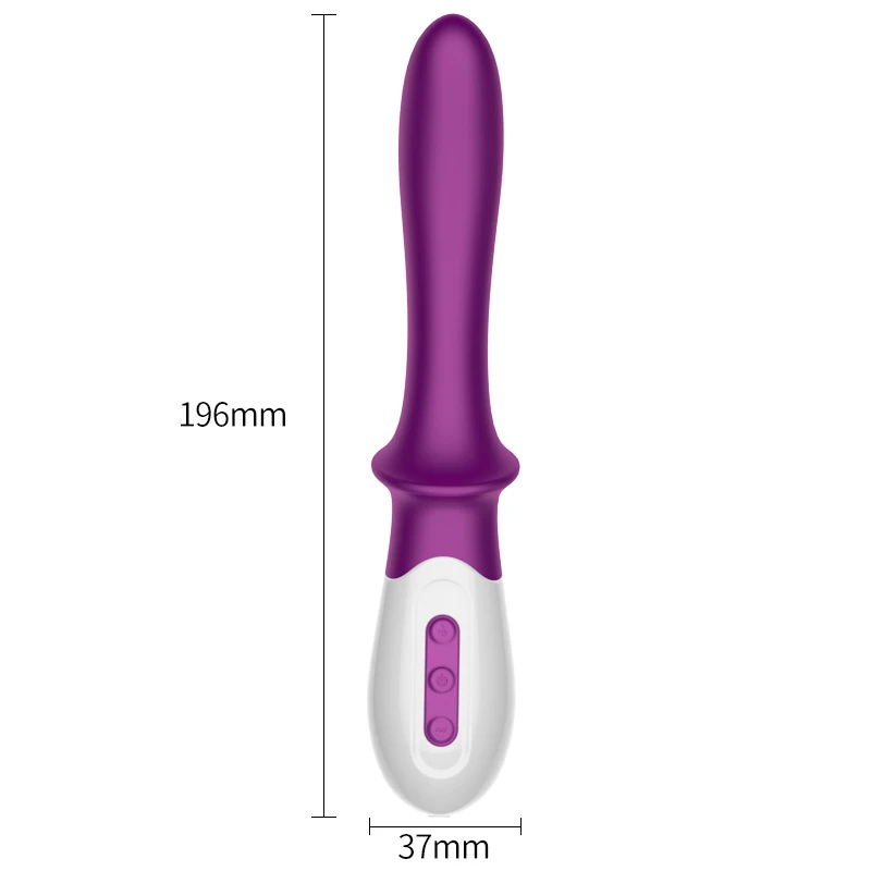 Лиса фаллоимитатор вибратор для Для женщин G Spot Массажер анальный плагин