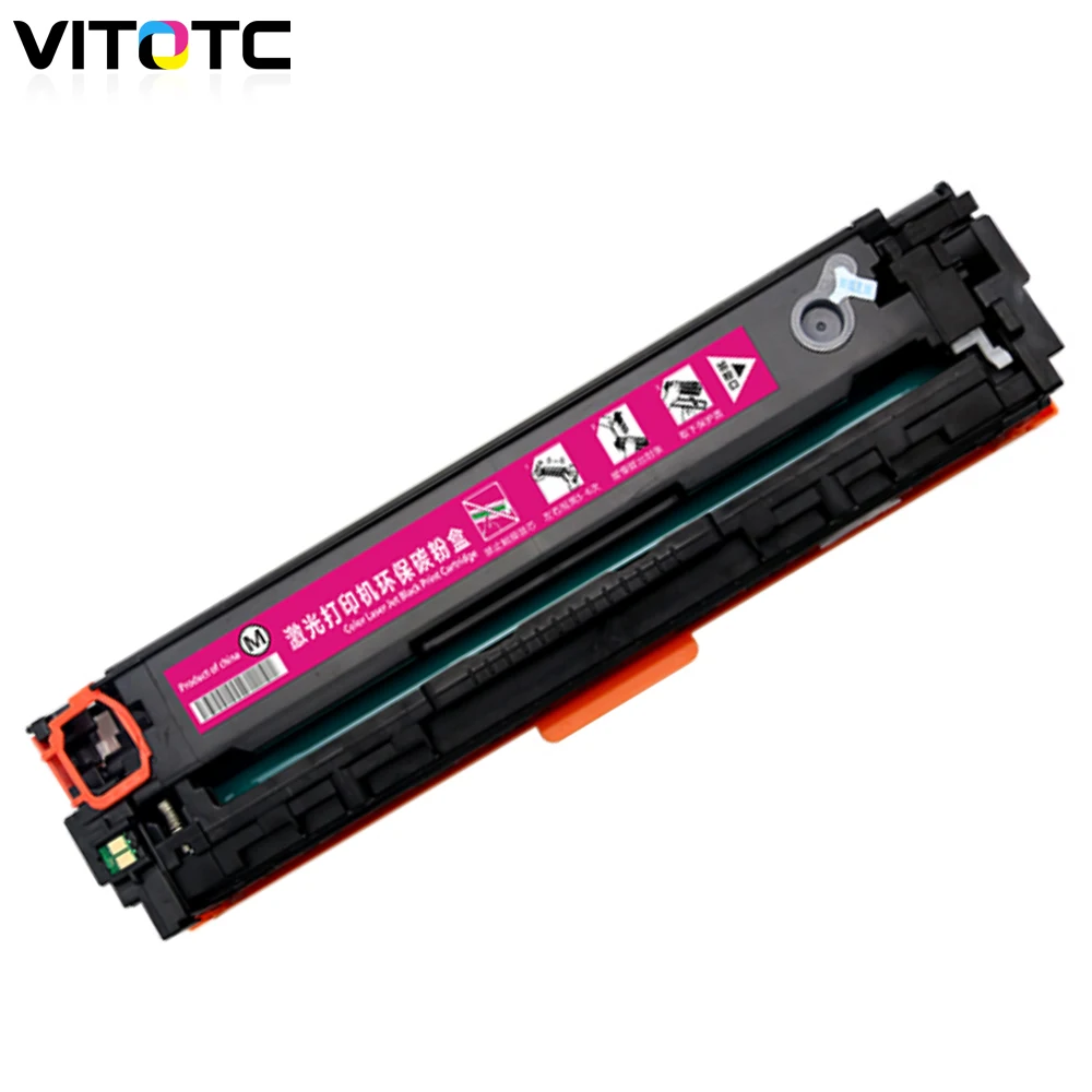 Совместимый картридж с тонером CE320A CE321A CE322A CE323A для HP laserjet pro CM1415 cm1415fn 1415fnw cp1525 cp1525nw