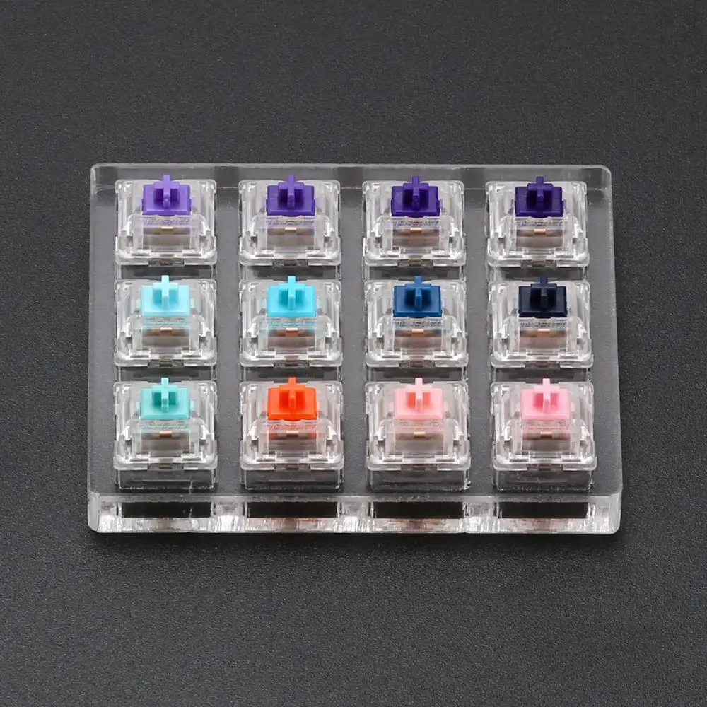 ZealPC 12 переключателей тестер содержит Zealios V2 Tealios Healios Zilents V2|Клавиатуры| |